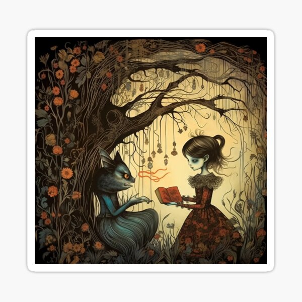 Item preview, Brothers Grimm Deviant Dark Fairy Tale Worlds  designed and sold by BrandonArtWorld.