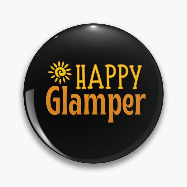 Item preview, Happy glamper sunshine design designed and sold by FatBirdie.
