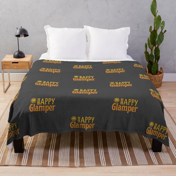 Item preview, Happy glamper sunshine design designed and sold by FatBirdie.