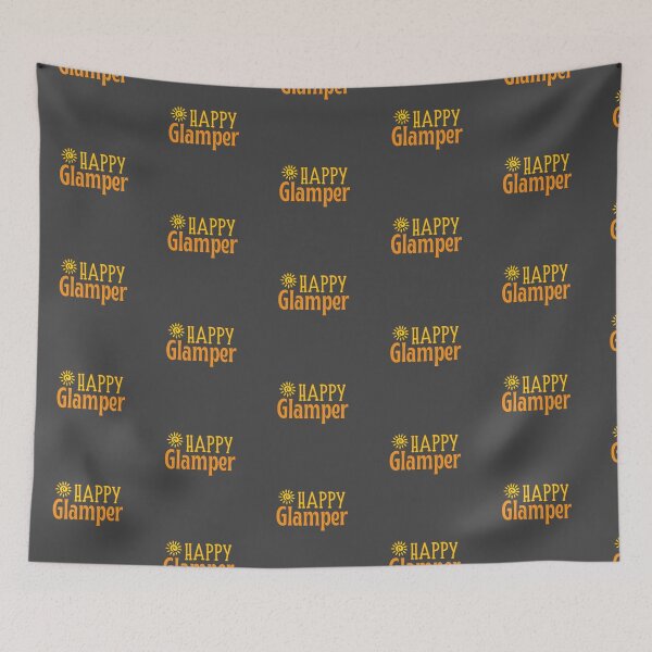 Item preview, Happy glamper sunshine design designed and sold by FatBirdie.