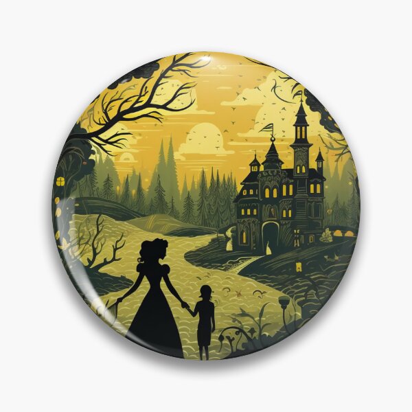 Item preview, Brothers Grimm Deviant Dark Fairy Tale Worlds  designed and sold by BrandonArtWorld.