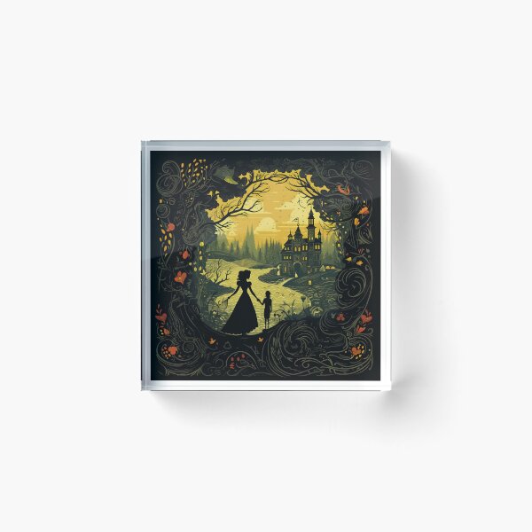 Item preview, Brothers Grimm Deviant Dark Fairy Tale Worlds  designed and sold by BrandonArtWorld.