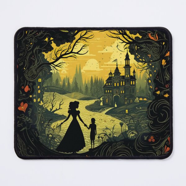 Item preview, Brothers Grimm Deviant Dark Fairy Tale Worlds  designed and sold by BrandonArtWorld.