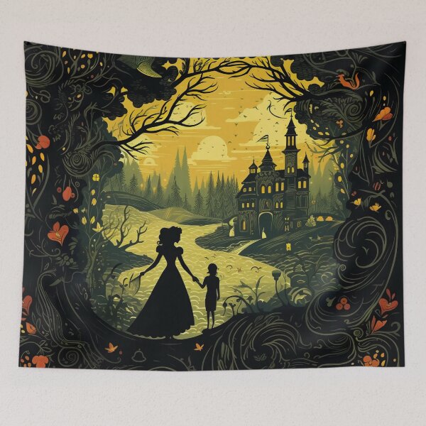 Item preview, Brothers Grimm Deviant Dark Fairy Tale Worlds  designed and sold by BrandonArtWorld.