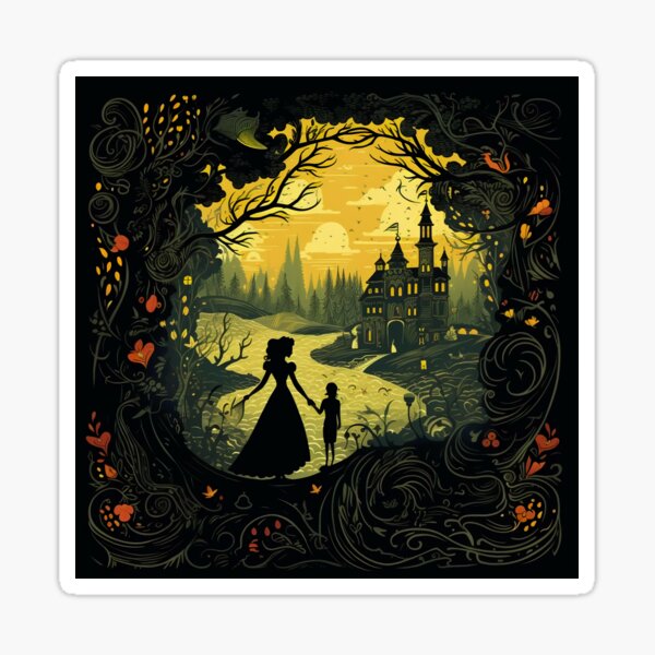 Item preview, Brothers Grimm Deviant Dark Fairy Tale Worlds  designed and sold by BrandonArtWorld.