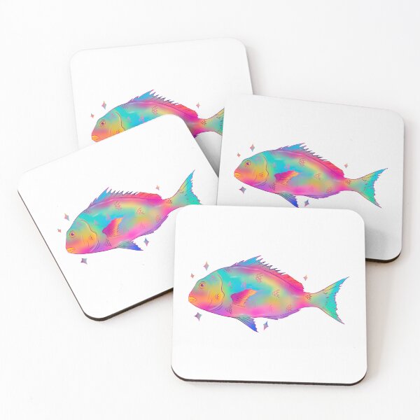 Item preview, Fish Psychedelic illusion Ai art fungi art simple Music rock lgbt Mens Womens Kids Funny Nature Lovers  designed and sold by Martolina33.