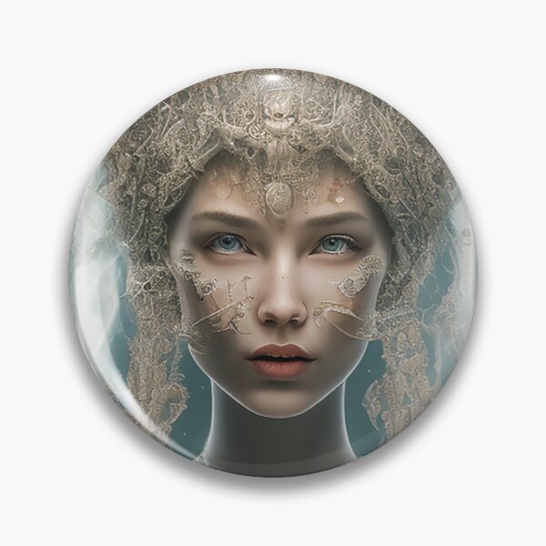 Item preview, Eugenia goddess in white designed and sold by toniolobarrios.