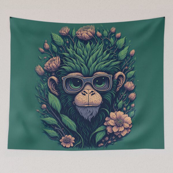 Item preview, Wisdom of the monkey designed and sold by Store82.