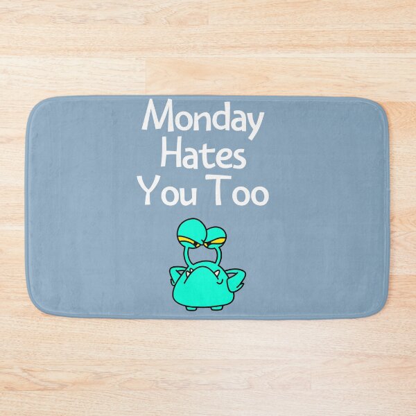 Item preview, Monday Hate You Too designed and sold by BeagleDesigns.