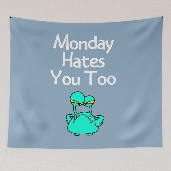 Item preview, Monday Hate You Too designed and sold by BeagleDesigns.