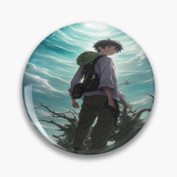 Item preview, End times anime character designed and sold by CultureX.