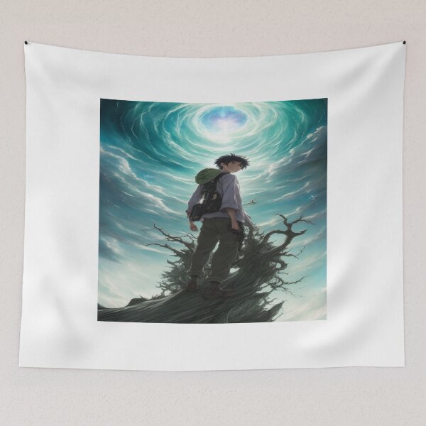 Item preview, End times anime character designed and sold by CultureX.