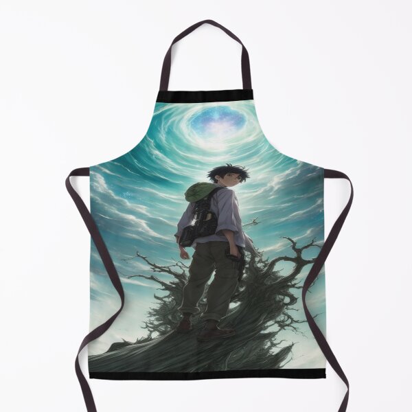 Item preview, End times anime character designed and sold by CultureX.