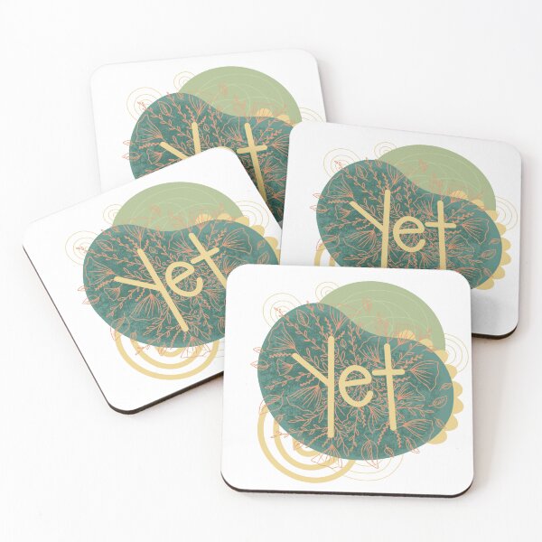 Item preview, "yet" growth mindset  designed and sold by Cevan  Wojtyla.