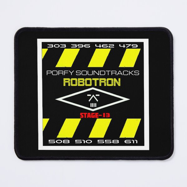 Item preview, Copy of Robotron Stage 13 (cd cover) designed and sold by porfysoundtrack.