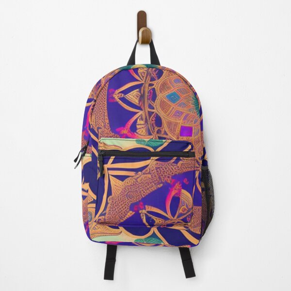 Artikelvorschau, Pink gold Indian tapestry design entworfen und verkauft von Roxburylane.
