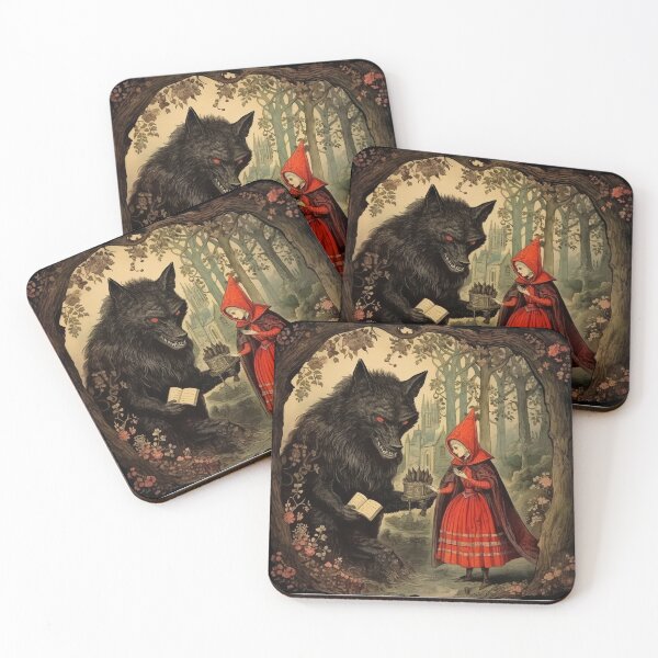 Item preview, Brothers Grimm Deviant Dark Fairy Tale Worlds  designed and sold by BrandonArtWorld.