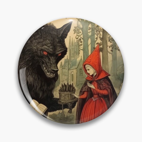 Item preview, Brothers Grimm Deviant Dark Fairy Tale Worlds  designed and sold by BrandonArtWorld.