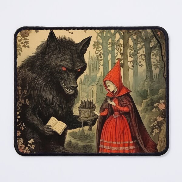 Item preview, Brothers Grimm Deviant Dark Fairy Tale Worlds  designed and sold by BrandonArtWorld.