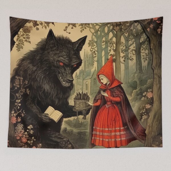 Item preview, Brothers Grimm Deviant Dark Fairy Tale Worlds  designed and sold by BrandonArtWorld.
