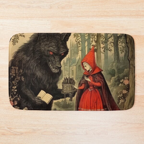 Item preview, Brothers Grimm Deviant Dark Fairy Tale Worlds  designed and sold by BrandonArtWorld.