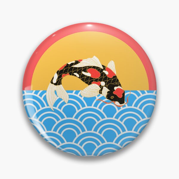 Item preview, Sunset koi fish jump designed and sold by AirToy.