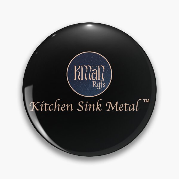 Artikelvorschau, KMaNriffs – Küchenspüle aus Metall – Anchoret-Thema entworfen und verkauft von KmanRiffs.