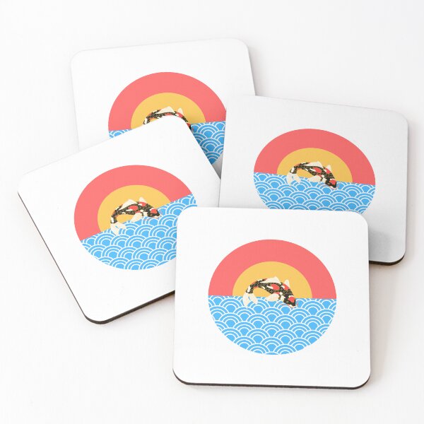 Item preview, Sunset koi fish jump designed and sold by AirToy.