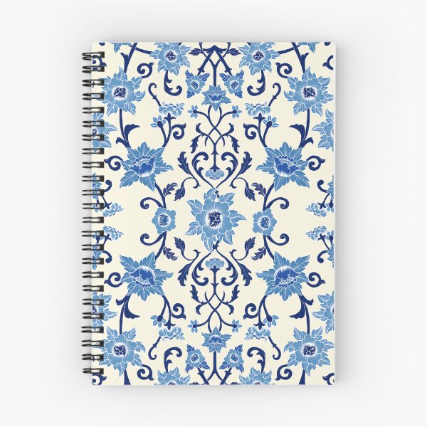 Item preview, chinoiserie flowers designed and sold by yfpatterndesign.