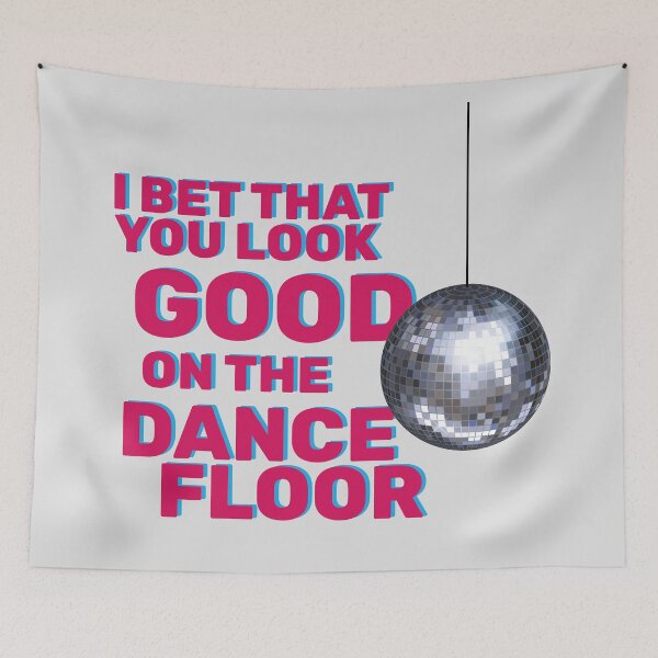Item preview, I bet that you look good on the dancefloor! designed and sold by wd777.