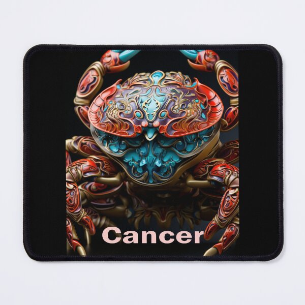 Item preview, Cancer Unleashed: A Majestic Crab Rises from the Ocean's Depths designed and sold by JLCableStudio.