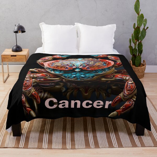Item preview, Cancer Unleashed: A Majestic Crab Rises from the Ocean's Depths designed and sold by JLCableStudio.
