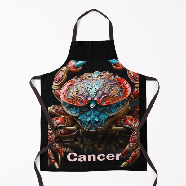Item preview, Cancer Unleashed: A Majestic Crab Rises from the Ocean's Depths designed and sold by JLCableStudio.