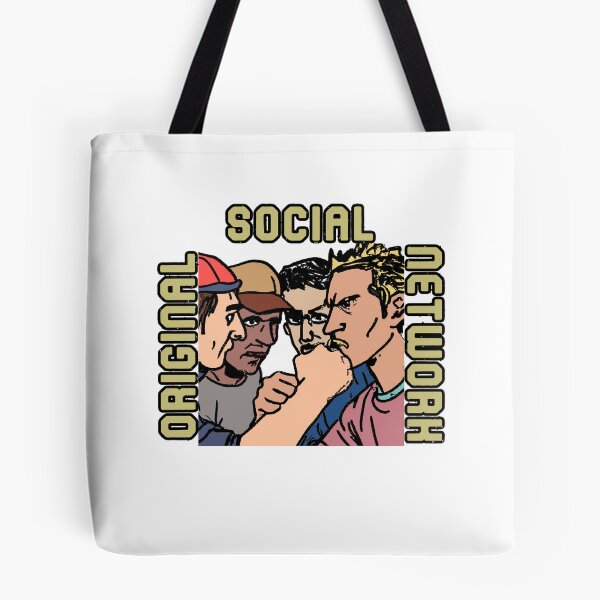 Item preview, The Original Social Network designed and sold by RedneckCommando.