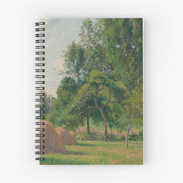 Item preview, Haystacks, Morning by Camille Pissarro designed and sold by AJDesignsstuff.