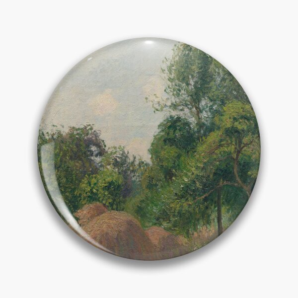 Item preview, Haystacks, Morning by Camille Pissarro designed and sold by AJDesignsstuff.