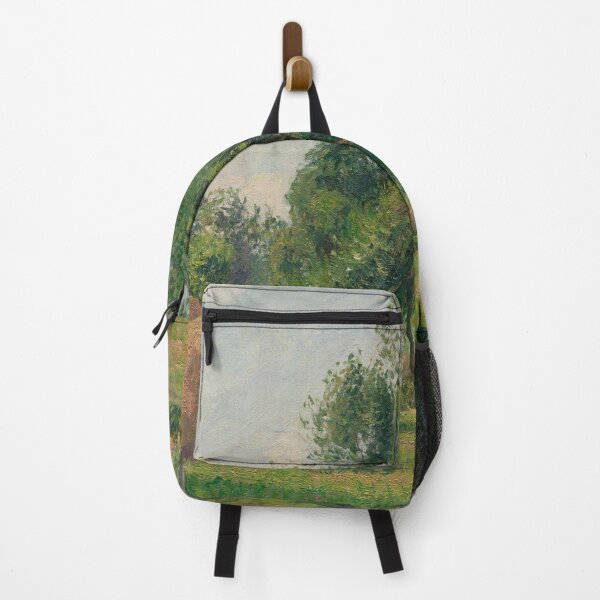 Item preview, Haystacks, Morning by Camille Pissarro designed and sold by AJDesignsstuff.