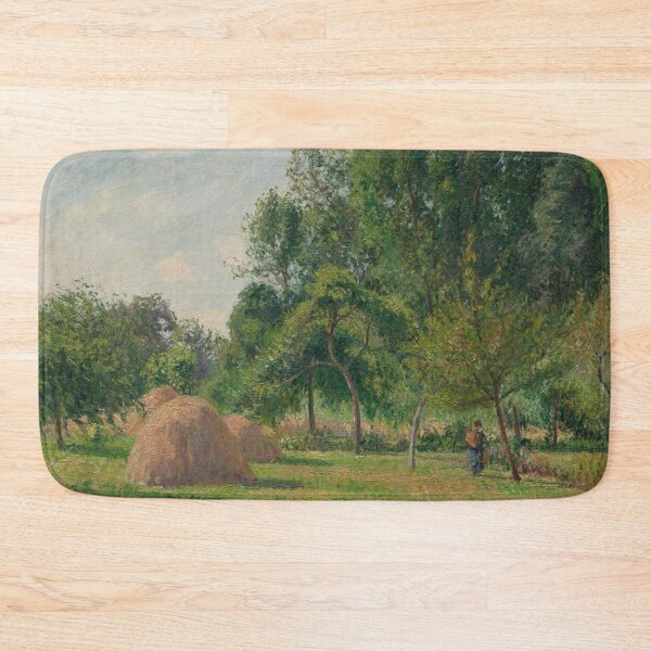 Item preview, Haystacks, Morning by Camille Pissarro designed and sold by AJDesignsstuff.