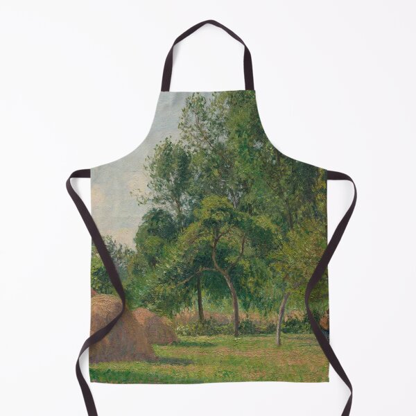 Item preview, Haystacks, Morning by Camille Pissarro designed and sold by AJDesignsstuff.