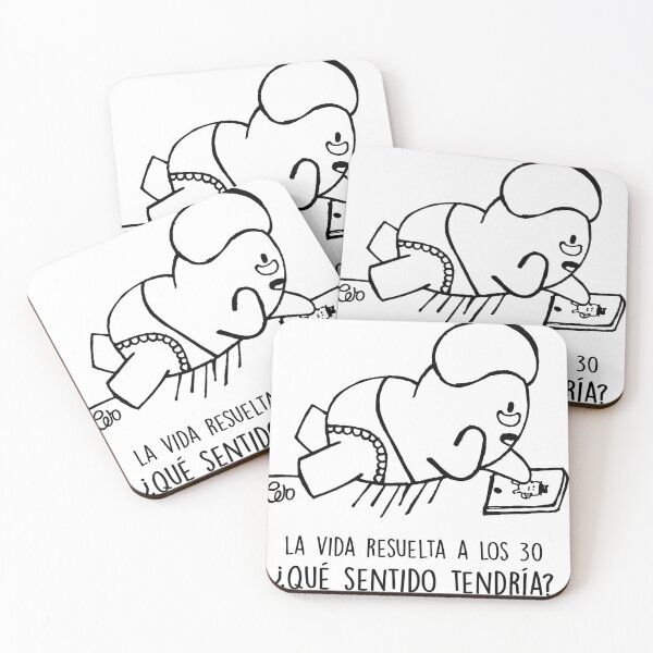 Item preview, La vida resuelta designed and sold by Petope Ilustra.