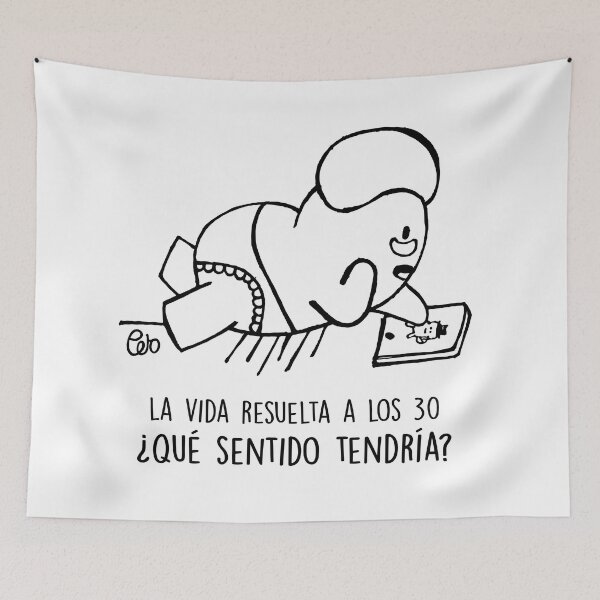 Item preview, La vida resuelta designed and sold by Petope  Ilustra.