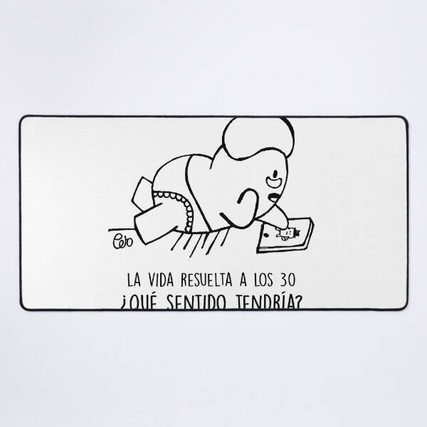 Item preview, La vida resuelta designed and sold by Petope Ilustra.