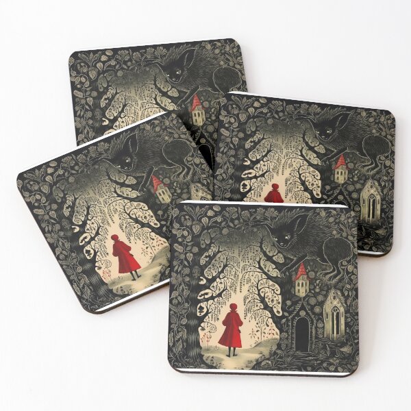 Item preview, Brothers Grimm Deviant Dark Fairy Tale Worlds  designed and sold by BrandonArtWorld.