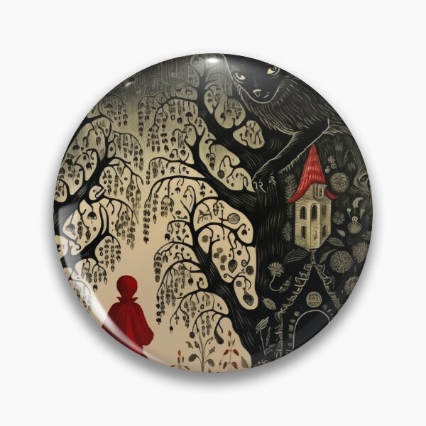 Item preview, Brothers Grimm Deviant Dark Fairy Tale Worlds  designed and sold by BrandonArtWorld.