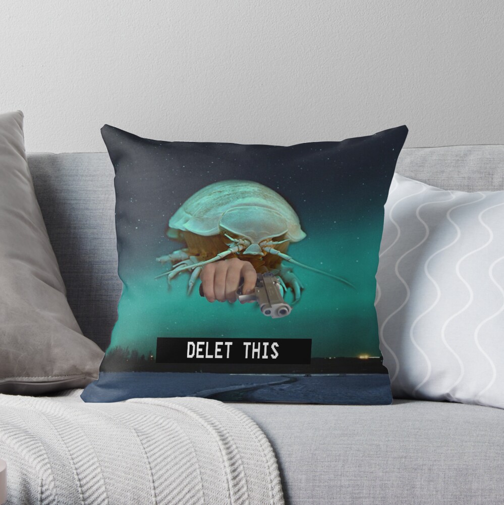 Ghetto Isopod Throw Pillow For Sale By Duwangclothing Redbubble