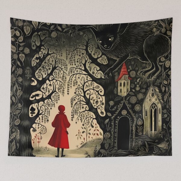 Item preview, Brothers Grimm Deviant Dark Fairy Tale Worlds  designed and sold by BrandonArtWorld.