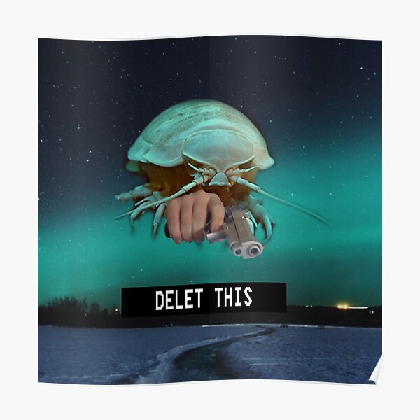 Ghetto Isopod Poster By Duwangclothing Redbubble