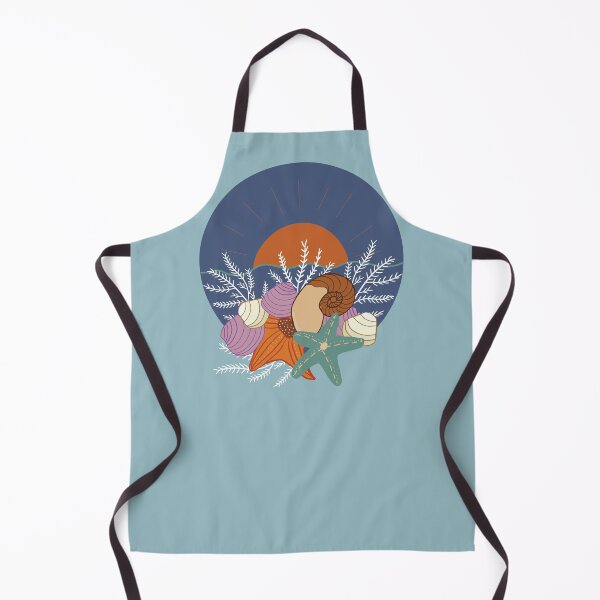 Item preview, Starfish and Shells at Sunset designed and sold by AveryArtLoft.