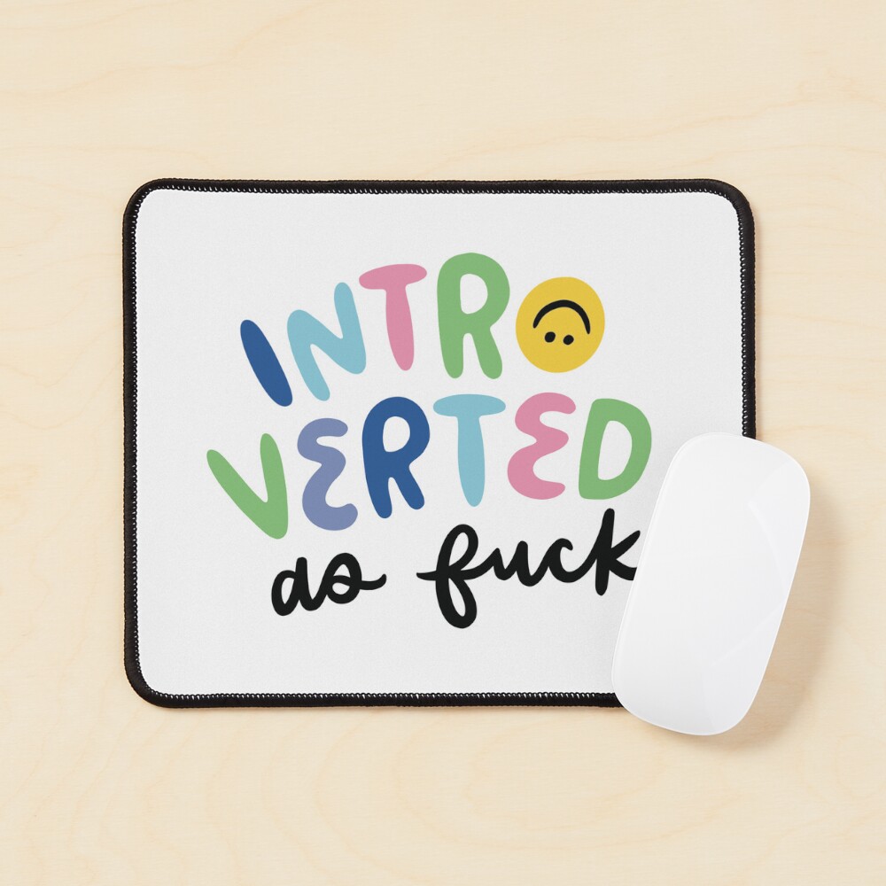 Item preview, Mouse Pad designed and sold by awkward-owl.