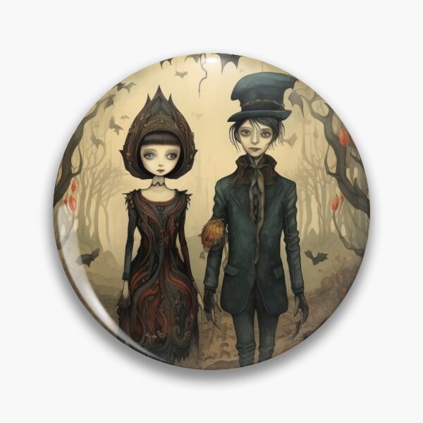 Item preview, Brothers Grimm Deviant Dark Fairy Tale Worlds  designed and sold by BrandonArtWorld.